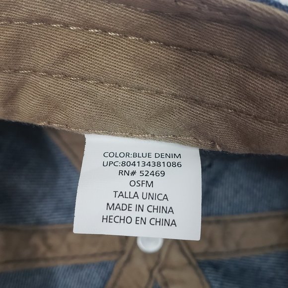 Blue Denim Cap - Picture 6 of 7